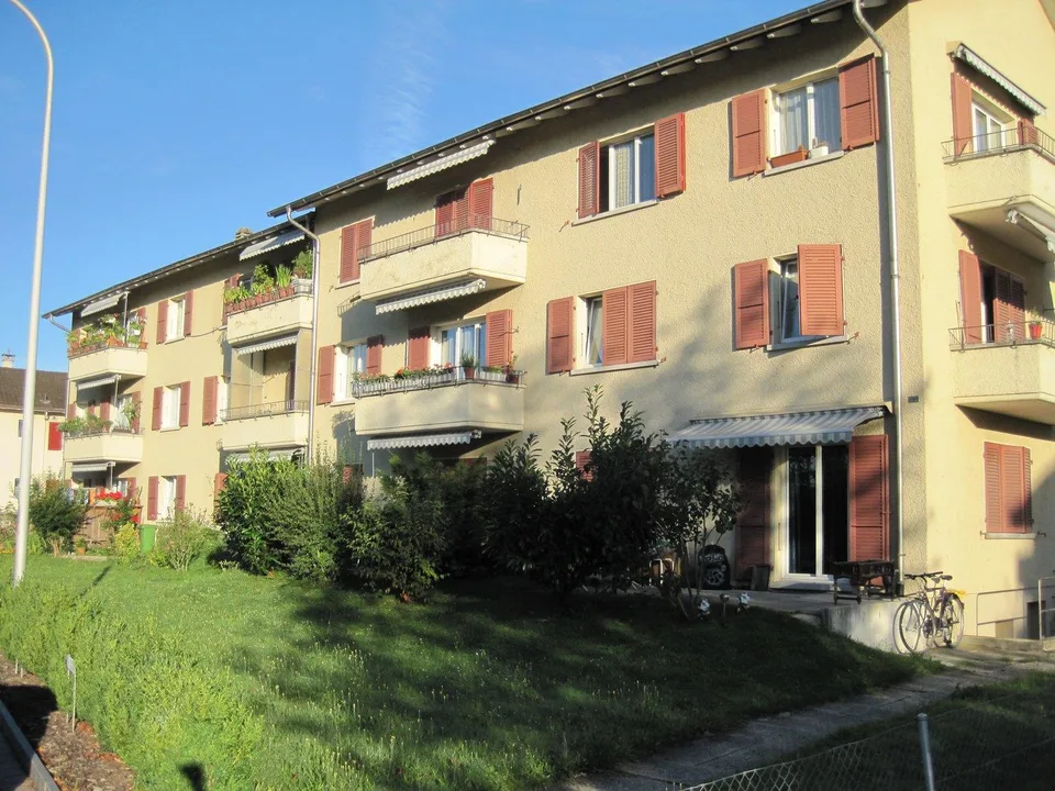 Helle 2-Zimmerwohnung in Zuchwil – foto 4 di 4