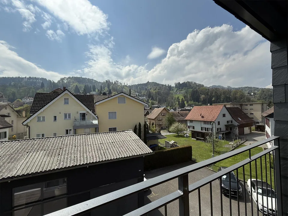 3 1/2 Zimmer Atttikawohnung im Loftcharakter mit gedeckter Terrasse