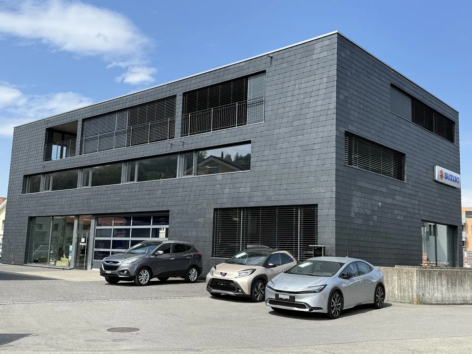 3 1/2 Zimmer Atttikawohnung im Loftcharakter mit gedeckter Terrasse