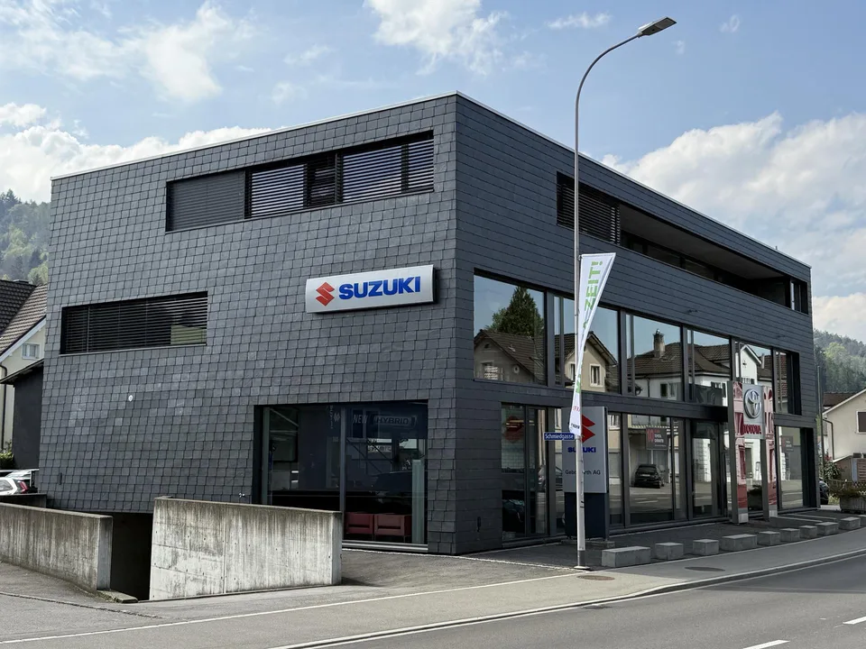 3 1/2 Zimmer Atttikawohnung im Loftcharakter mit gedeckter Terrasse