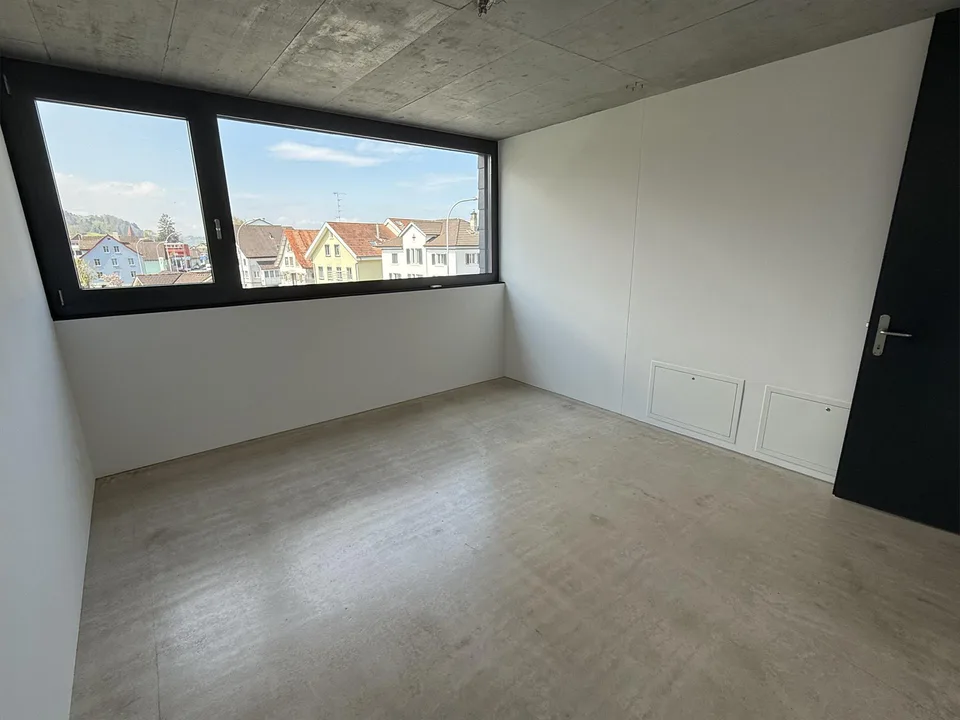 3 1/2 Zimmer Atttikawohnung im Loftcharakter mit gedeckter Terrasse