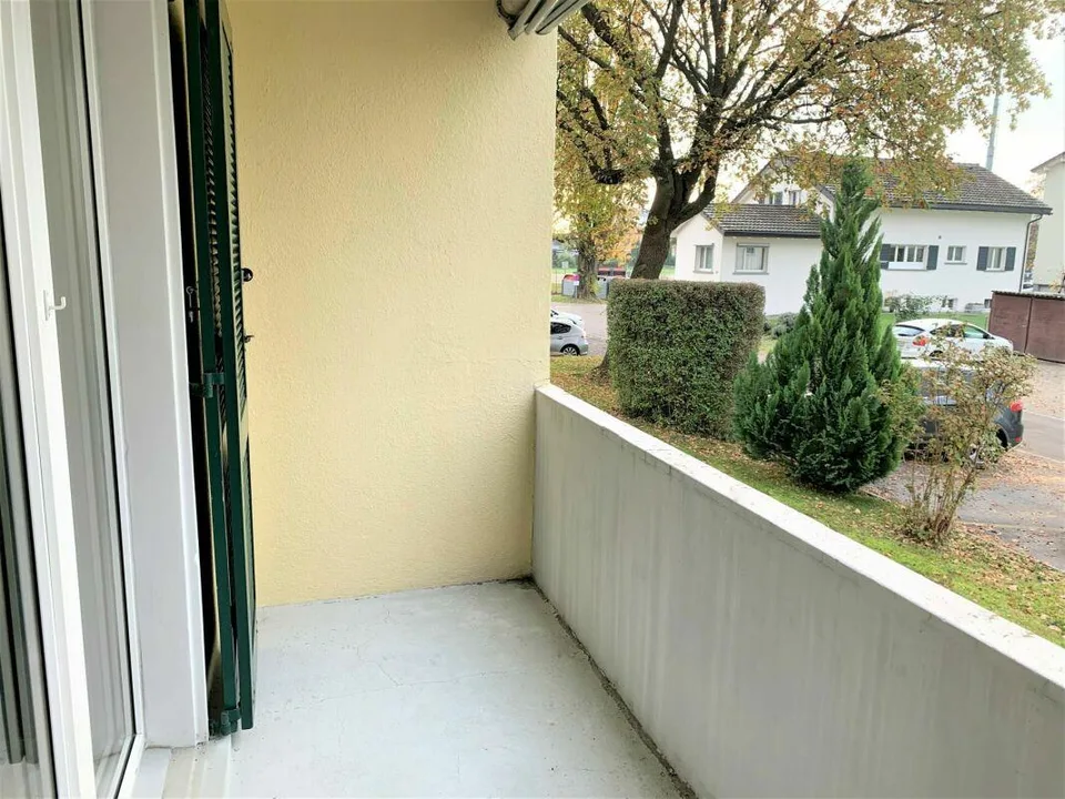 Perfekte Single-Wohnung in ruhigem Wohngebiet
