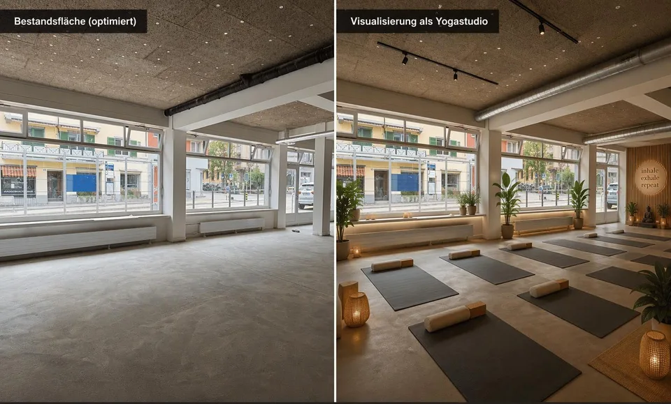 Spazio commerciale attraente in una posizione privilegiata al Quellenhof Wollishofen – foto 2 di 6