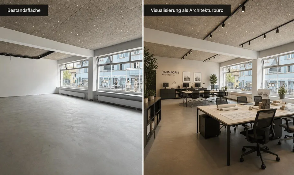 Spazio commerciale attraente in una posizione privilegiata al Quellenhof Wollishofen – foto 6 di 6