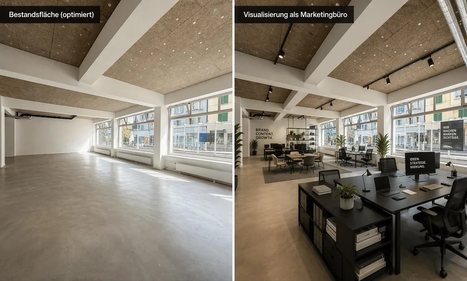 Spazio commerciale attraente in una posizione privilegiata al Quellenhof Wollishofen – foto 4 di 6