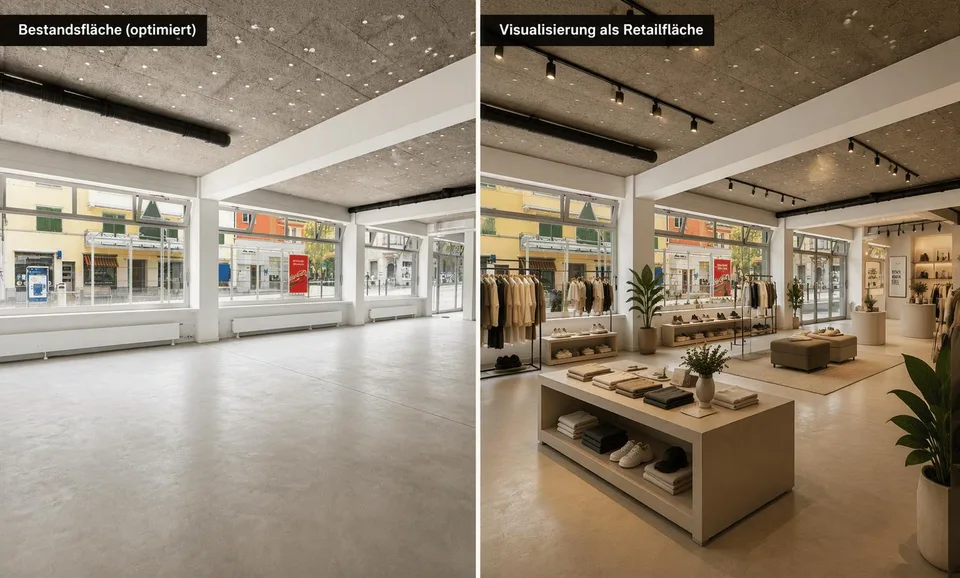 Spazio commerciale attraente in una posizione privilegiata al Quellenhof Wollishofen – foto 5 di 6