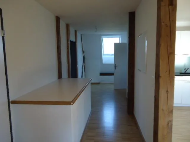 Charmante Dachwohnung im Zentrum