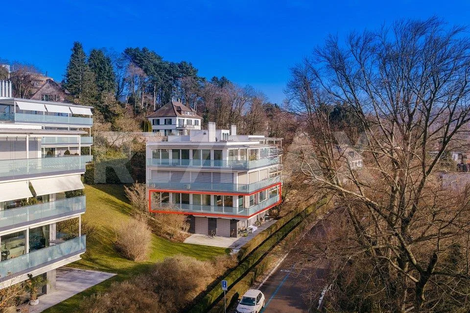 Zeitlose Eleganz am Zürichberg - Exklusives Wohnen im renommierten Forsterpark – Foto 9 von 13