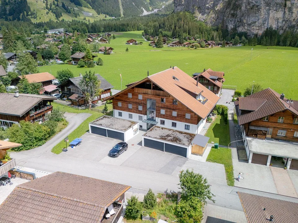 Appartement confortable de 3.5 pièces au rez-de-chaussée dans un emplacement central à Kandersteg – photo 10 sur 10