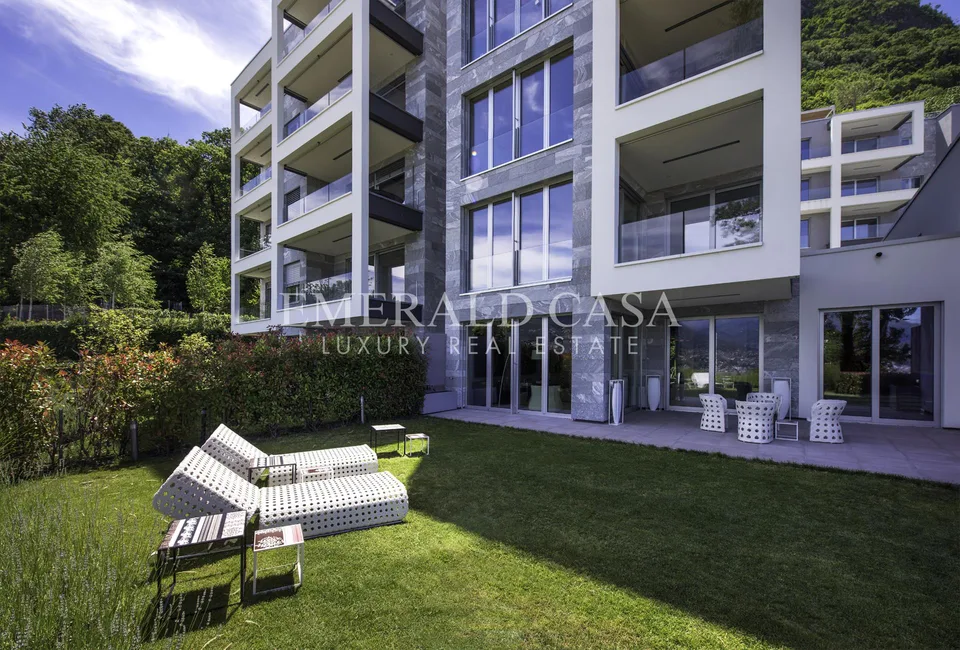 Appartamento di Charme con giardino e vista lago – foto 9 di 11