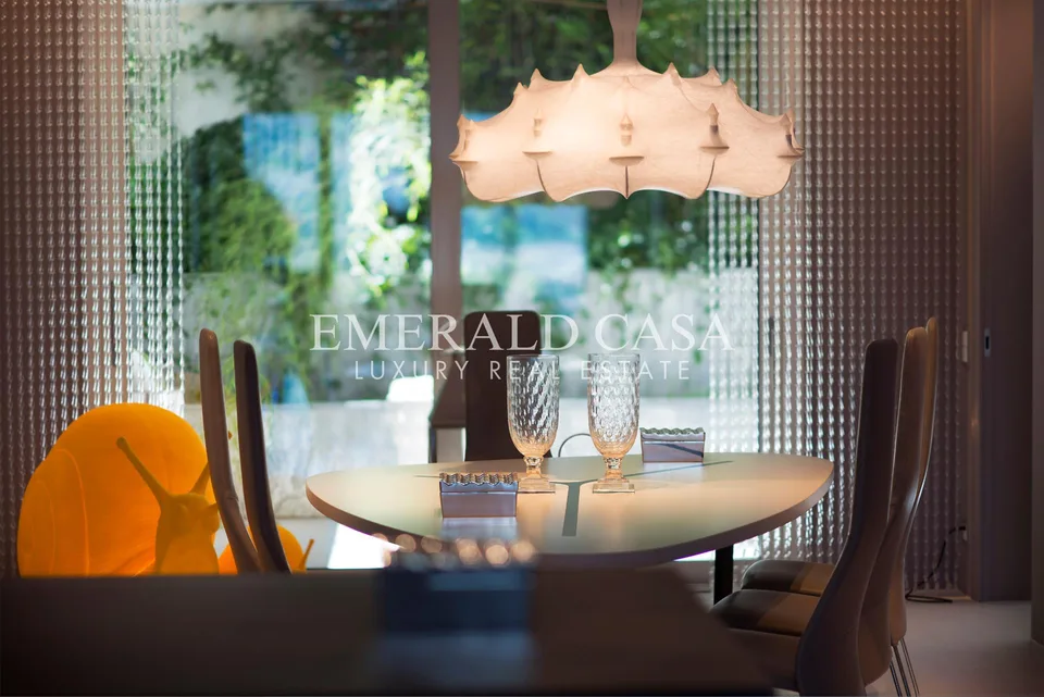 Appartamento di Charme con giardino e vista lago – foto 3 di 11