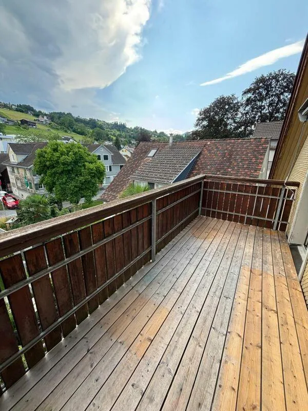 Grosse 4.0-Zimmer Wohnung