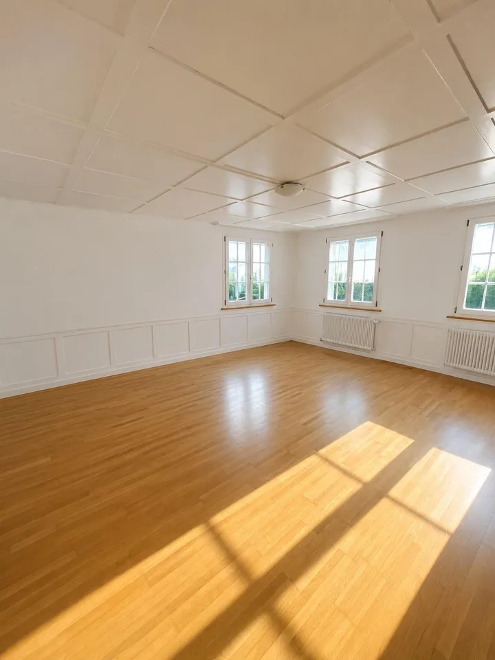4.5 Zimmer Wohnung in Dreifamilienhaus