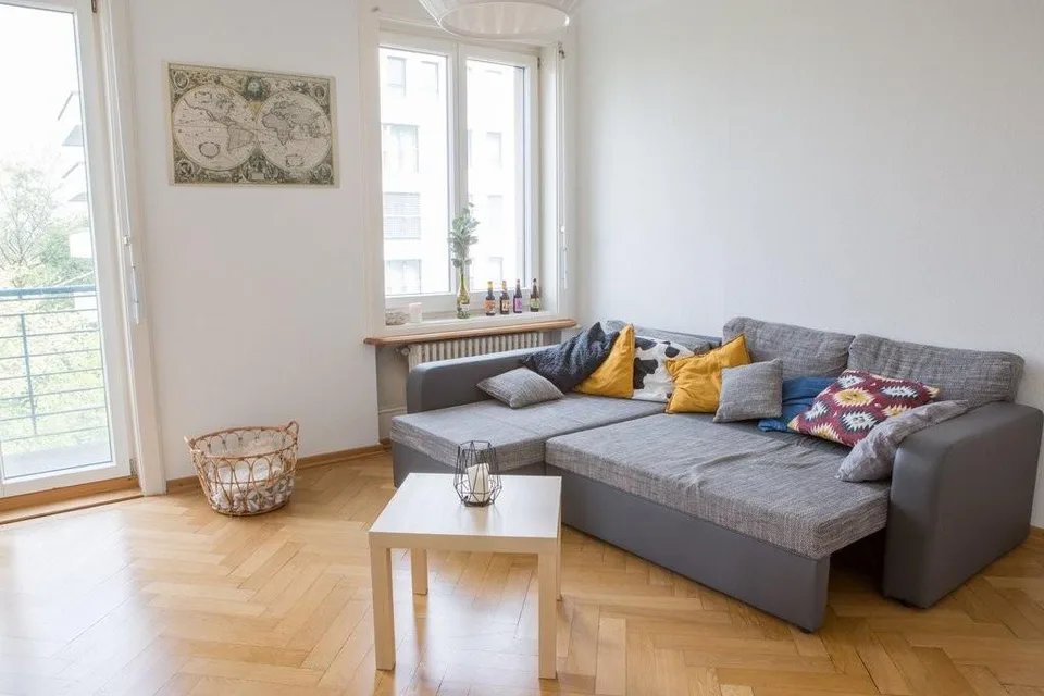 Prächtige 5.5-Zimmer-Wohnung im Zentrum von Freiburg! – Foto 6 von 9