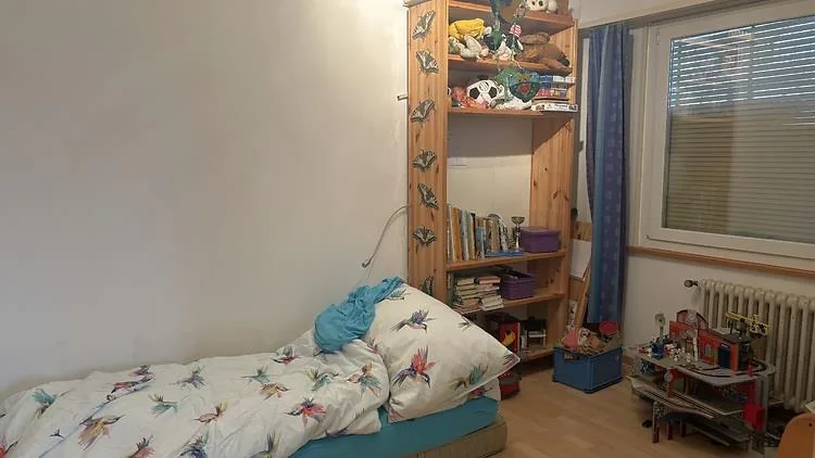5½ ZIMMER-HAUS IN HOMBRECHTIKON (ZH), MÖBLIERT, TEMPORÄR