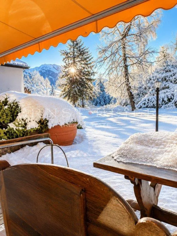 Wohnung 5½ Zimmer - 150m2 - mit Garten in Gstaad – Foto 4 von 14