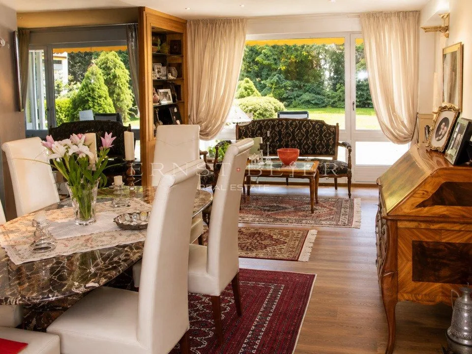 Wohnung 5½ Zimmer - 150m2 - mit Garten in Gstaad – Foto 3 von 14