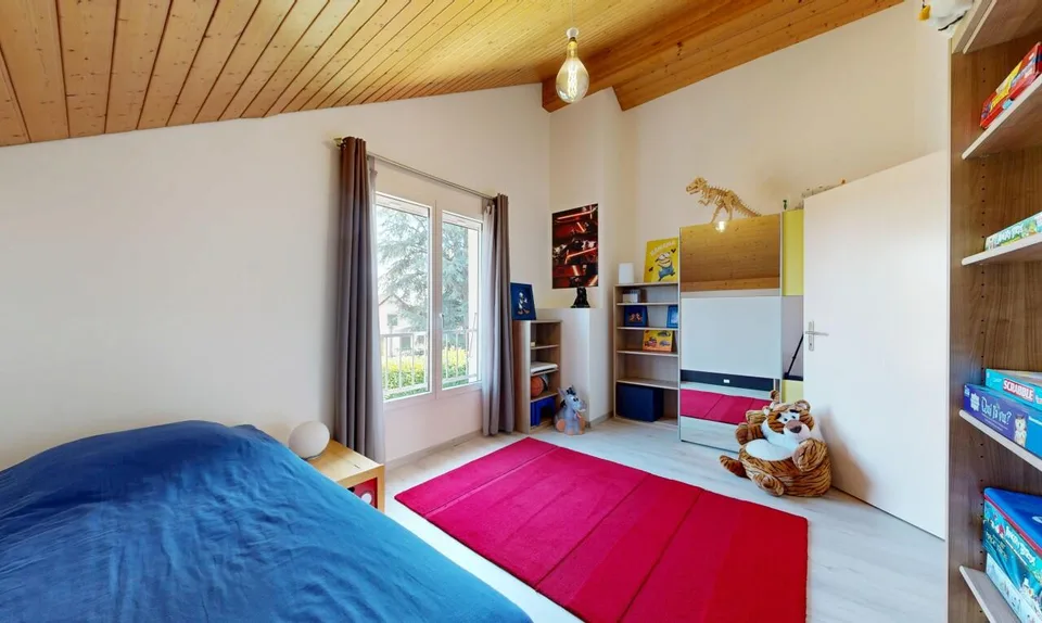 Superba casa indipendente di 5.5 locali con piscina riscaldata – foto 8 di 13