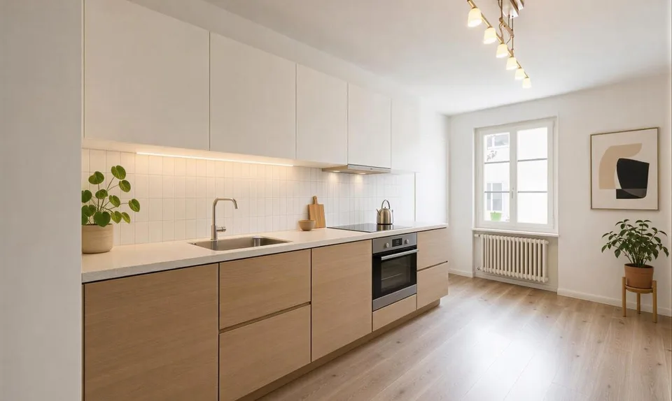 Appartement 2,5 pièces ? 70 m², exposition sud, à 10 min de Lausanne – Foto 4 von 11