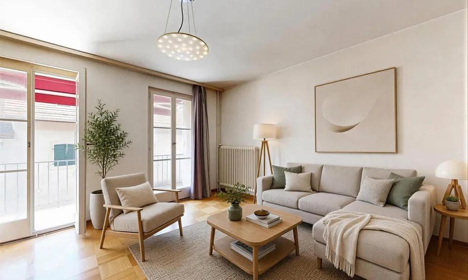 Appartement 2,5 pièces ? 70 m², exposition sud, à 10 min de Lausanne – Foto 2 von 11