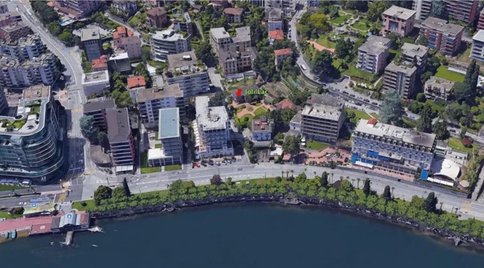 Eleganza vista lago nel centro di Lugano – Foto 9 von 12