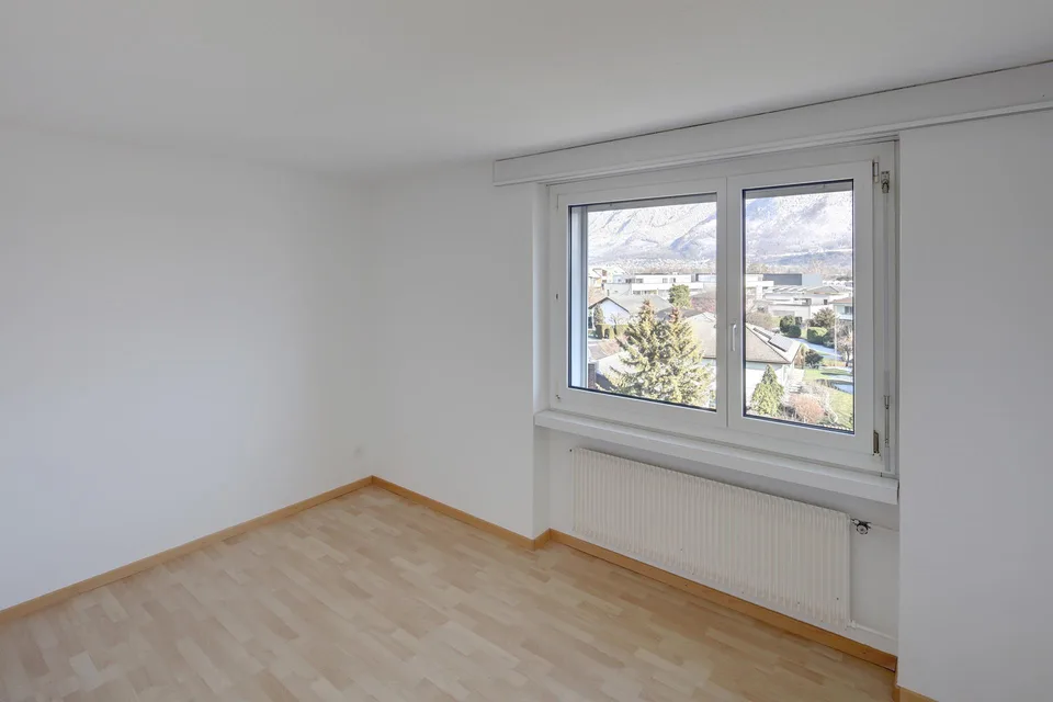 Appartement 3 pièces avec vue
