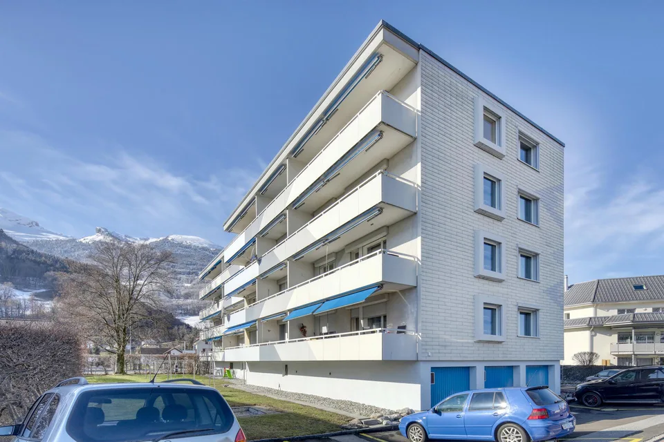 Appartement 3 pièces avec vue