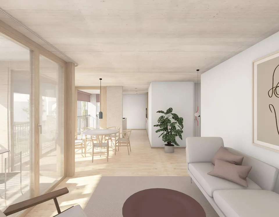 Karderei Mühlbach Haus im Garten 4.5-Zimmerwohnung