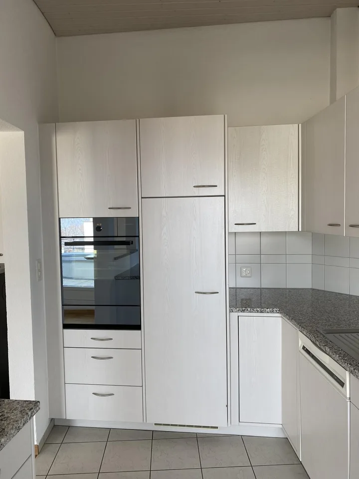 5.5 Zimmer-Wohnung mit grosser Terrasse und Seesicht