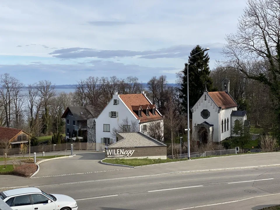 5.5 Zimmer-Wohnung mit grosser Terrasse und Seesicht