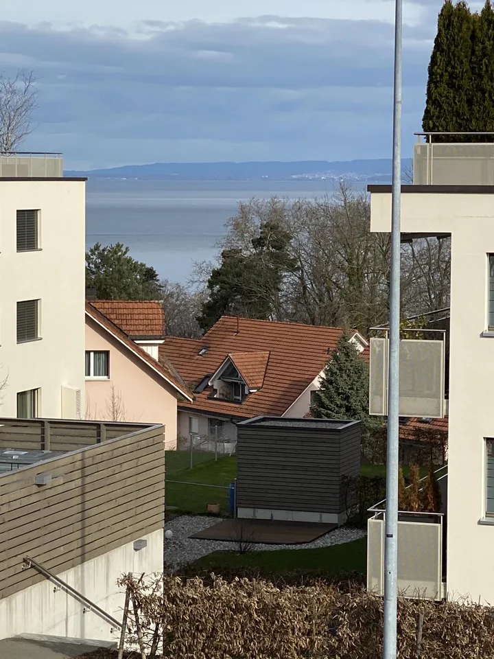 5.5 Zimmer-Wohnung mit grosser Terrasse und Seesicht