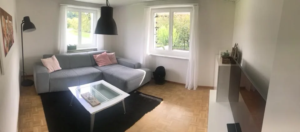 Freistehendes Haus im Grünen
