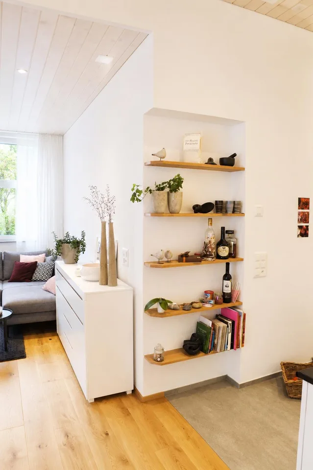 Modern, ruhige, zentrumsnahe Lage, grosse Terrass