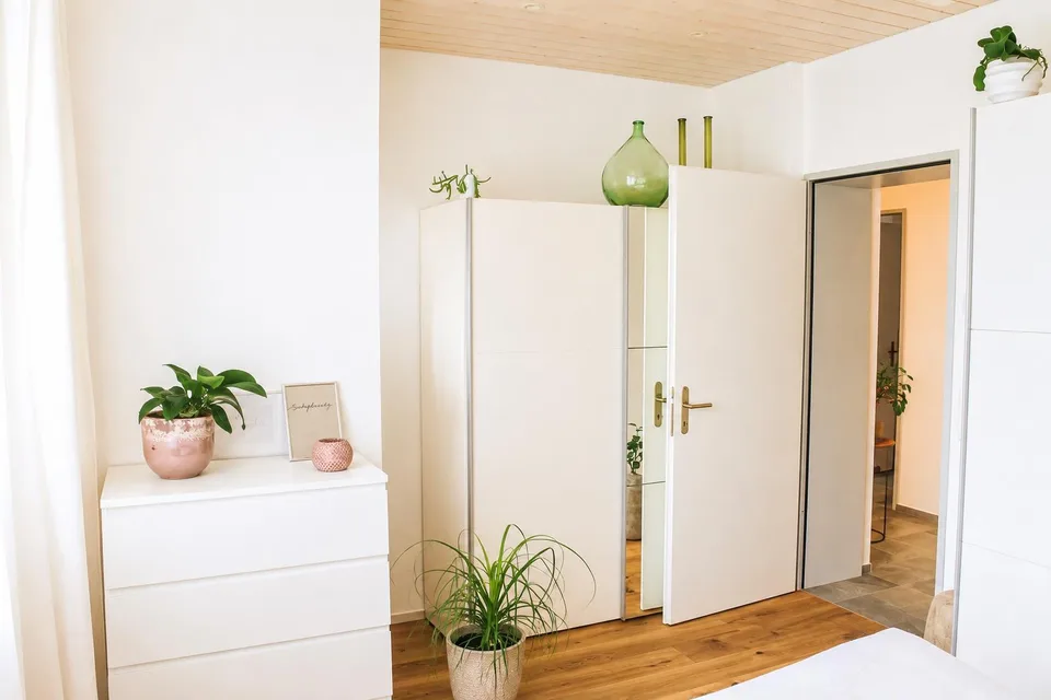 Modern, ruhige, zentrumsnahe Lage, grosse Terrass