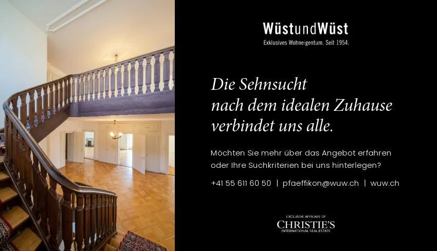 Herrschaftliche Villa mit Blick über den Zürichsee – foto 8 di 8