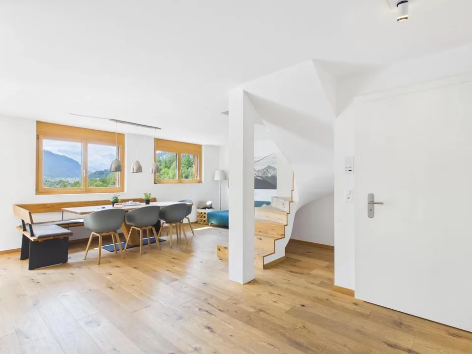 Einzigartige Duplexwohnung in Fiesch – foto 7 di 21