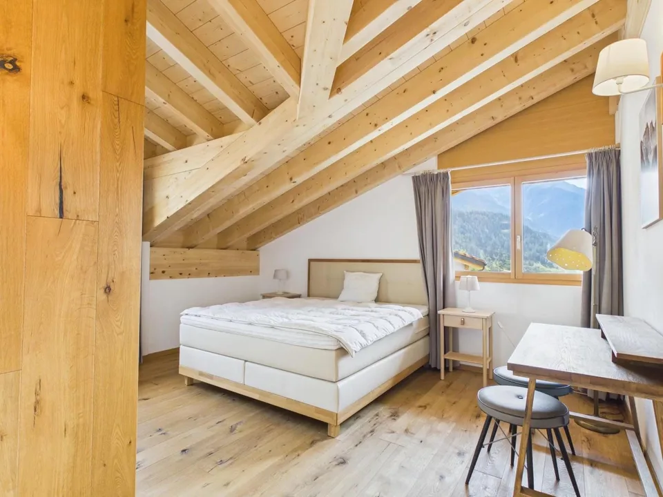 Einzigartige Duplexwohnung in Fiesch – foto 15 di 21