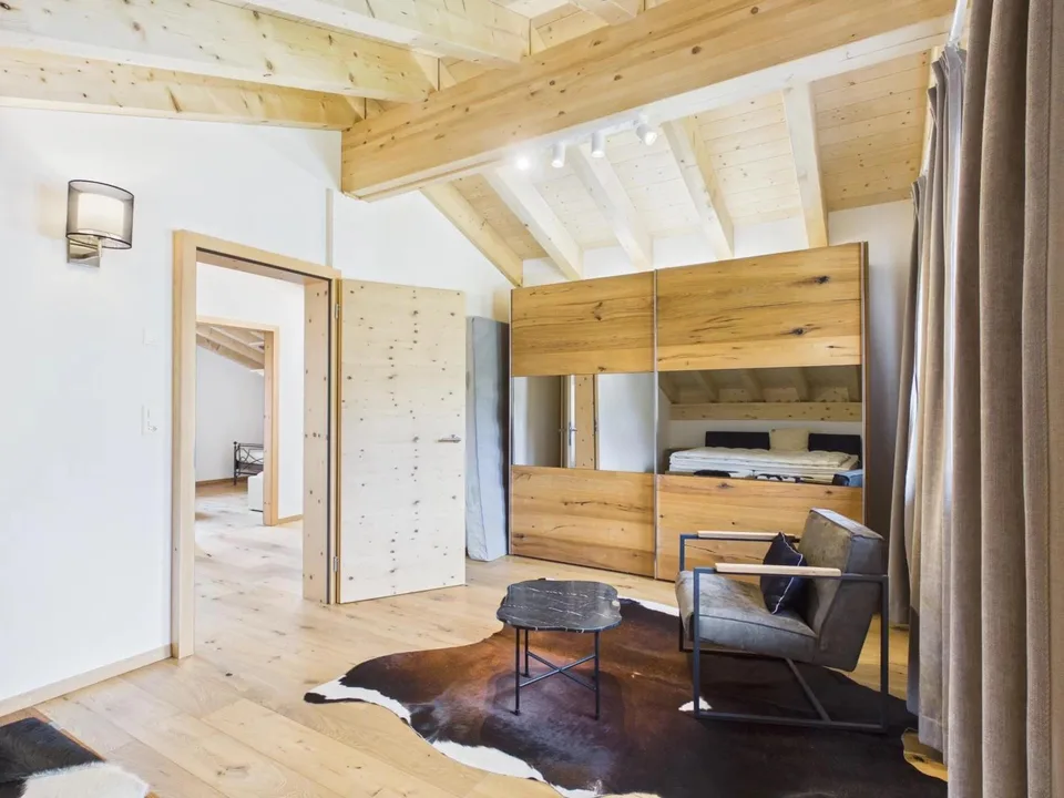 Einzigartige Duplexwohnung in Fiesch – foto 17 di 21