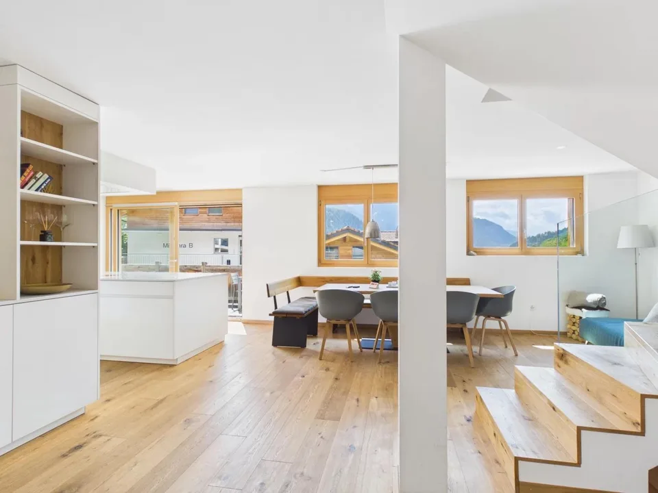 Einzigartige Duplexwohnung in Fiesch – foto 8 di 21