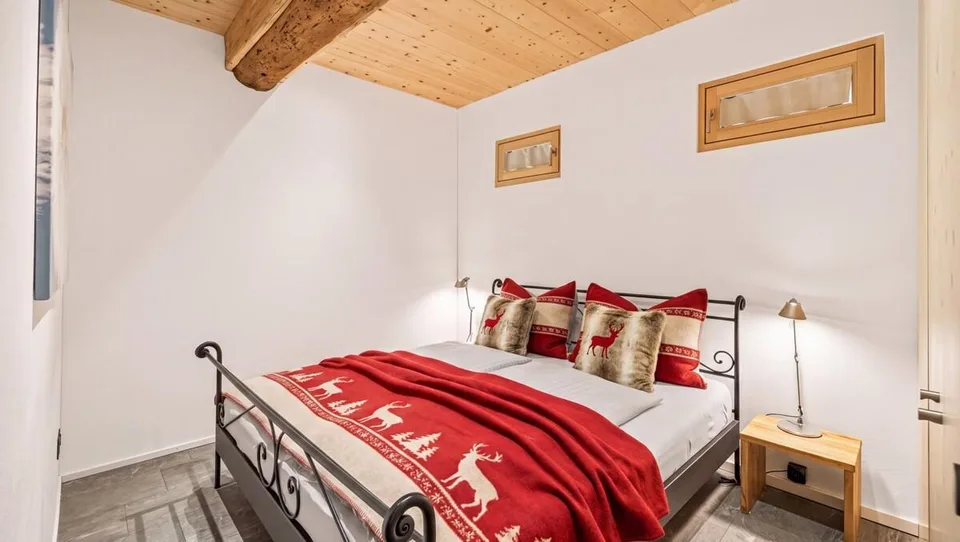 Loft di montagna caratteriale con sauna e vista sulla montagna – foto 3 di 6