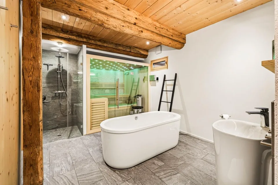 Loft di montagna caratteriale con sauna e vista sulla montagna – foto 4 di 6