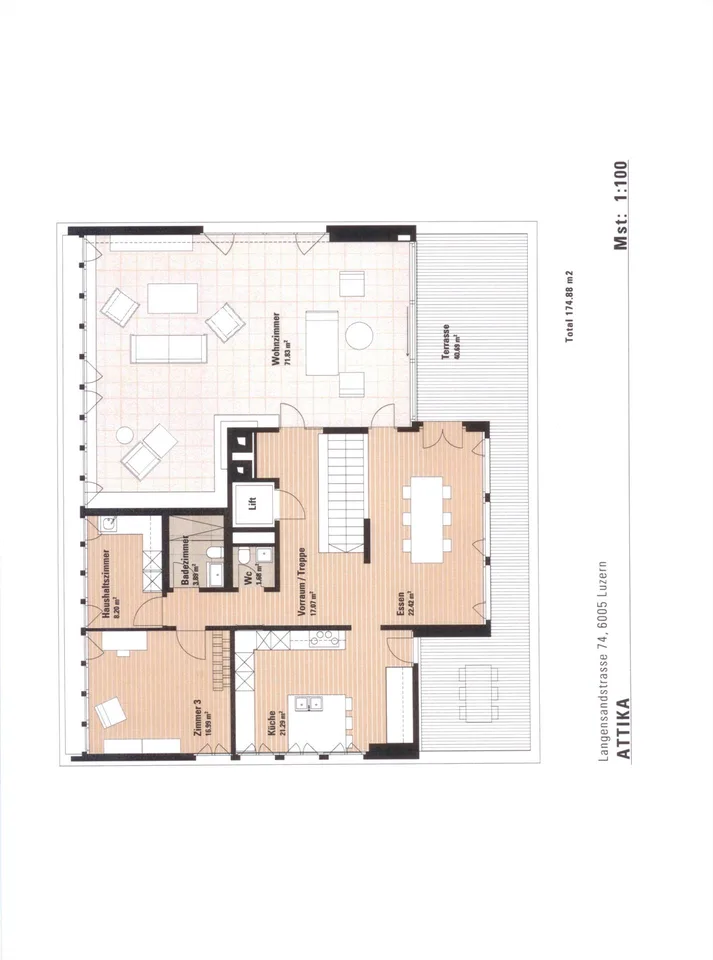 Exklusive 8-Zimmer-Maisonnettewohnung – photo 12 sur 13