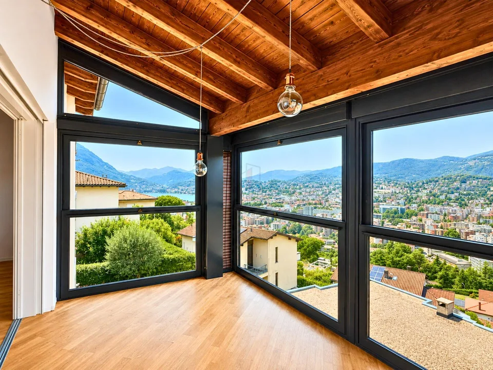 LA TUA CASA IN ZONA ESCLUSIVA CON PARZIALE VISTA LAGO – foto 7 di 13