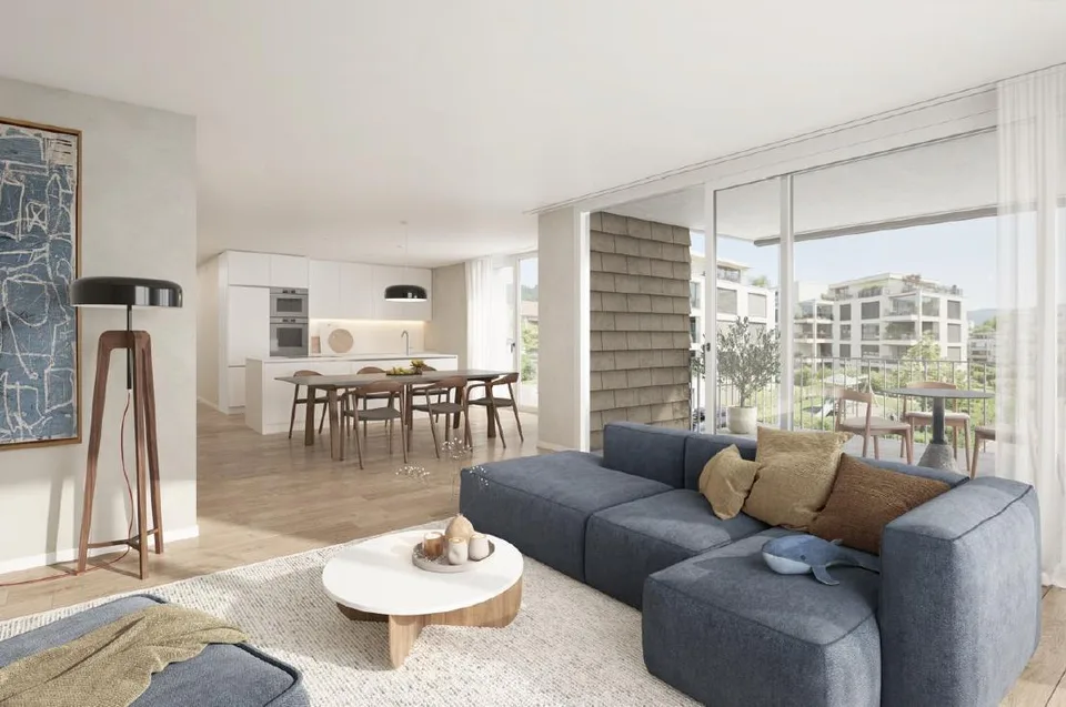 Exklusive 6½-Zimmer-Maisonettewohnung mit Atelier an beliebter Lage – foto 2 di 4