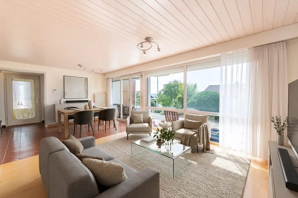 Vivre avec une vue panoramique - Votre nouvelle maison avec panorama alpin – photo 2 sur 13