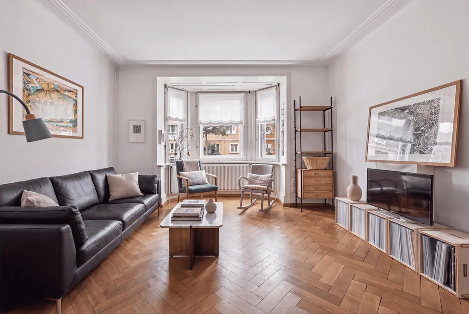 Charming TOWNHOUSE IN A SOUGHT-AFTER LOCATION IN BASEL – photo 2 of 8