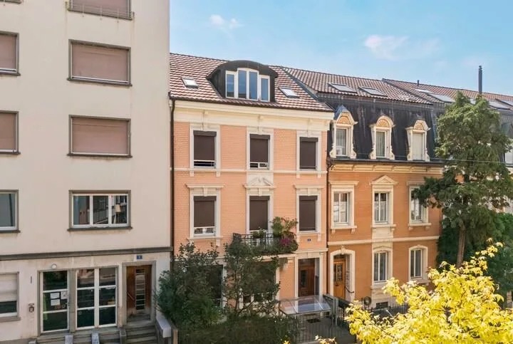 CHARMING PENTHOUSE IN BASEL-STADT – photo 6 of 8
