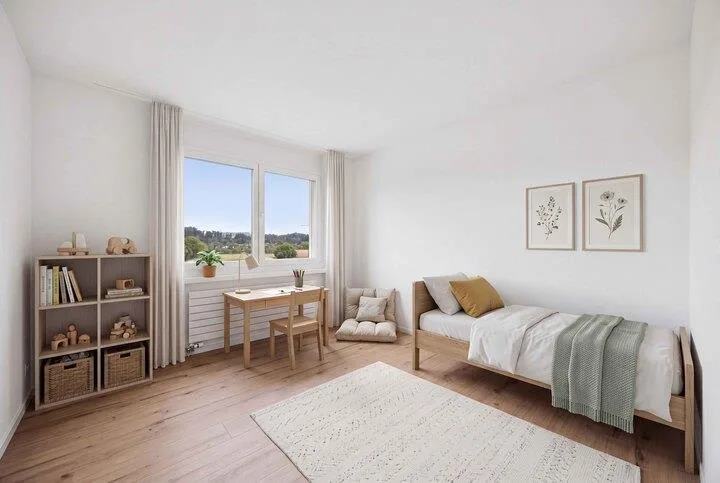 APPARTEMENT EN PROPRIÉTÉ DE 3,5 PIÈCES COMME NEUF, SITUÉ DANS UN QUARTIER PRESTIGIEUX – photo 5 sur 8