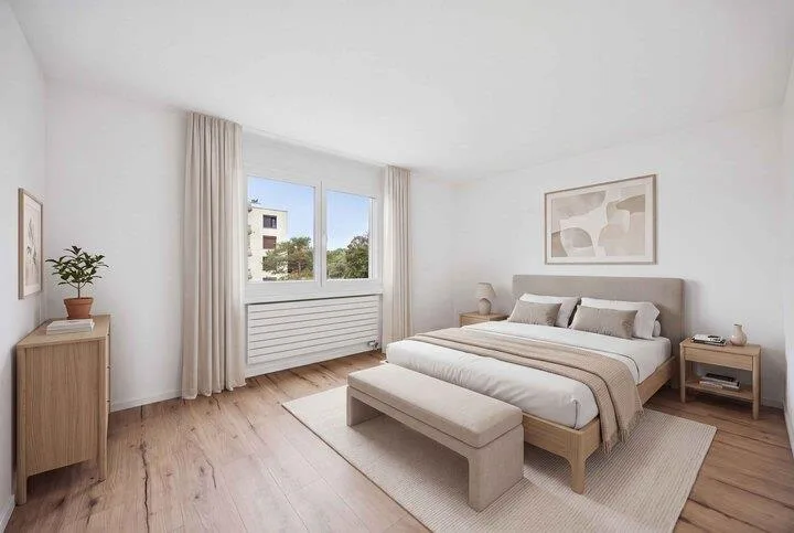 APPARTEMENT EN PROPRIÉTÉ DE 3,5 PIÈCES COMME NEUF, SITUÉ DANS UN QUARTIER PRESTIGIEUX – photo 3 sur 8