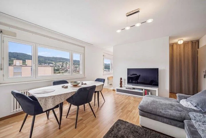 KOMPAKT UND ZENTRAL - 2 ZIMMER WOHNUNG IN UNTERSIGGENTHAL – Foto 2 von 8
